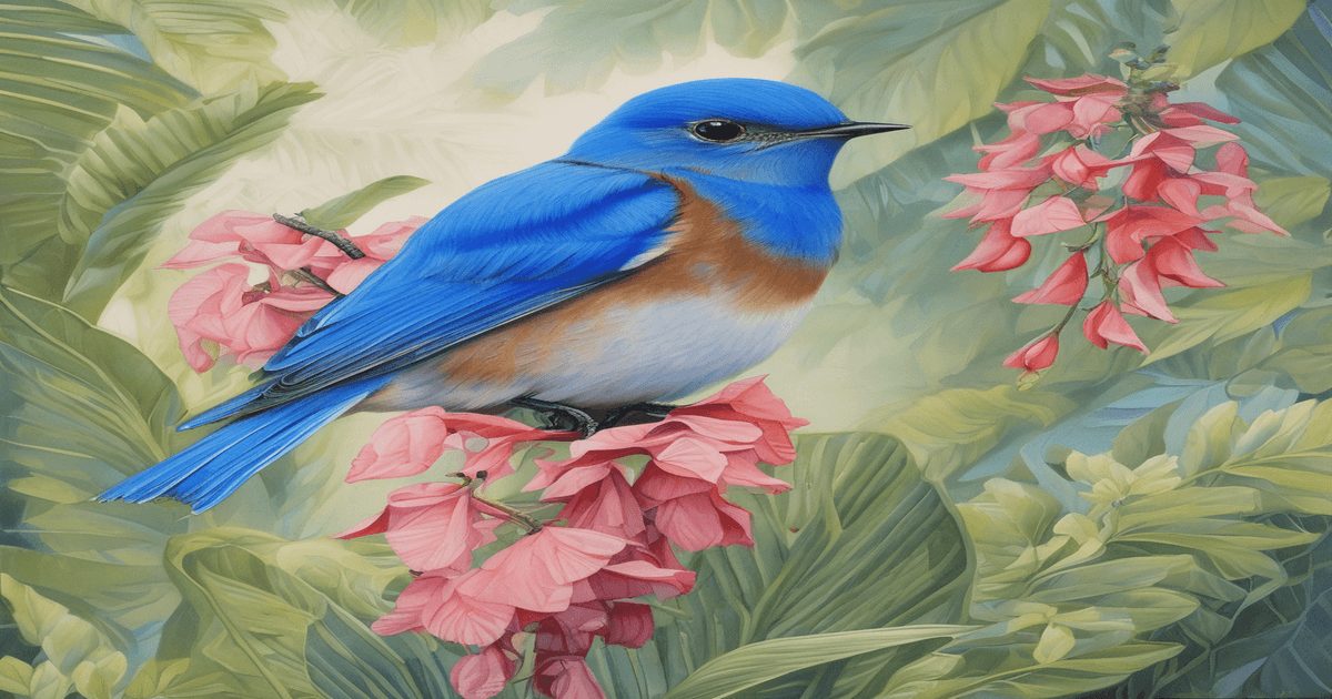 Bluebird of Paradise