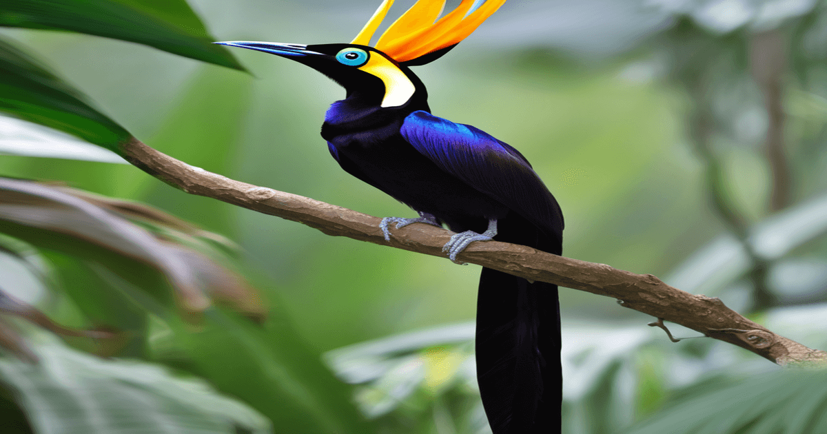 Superb Bird-of-Paradise