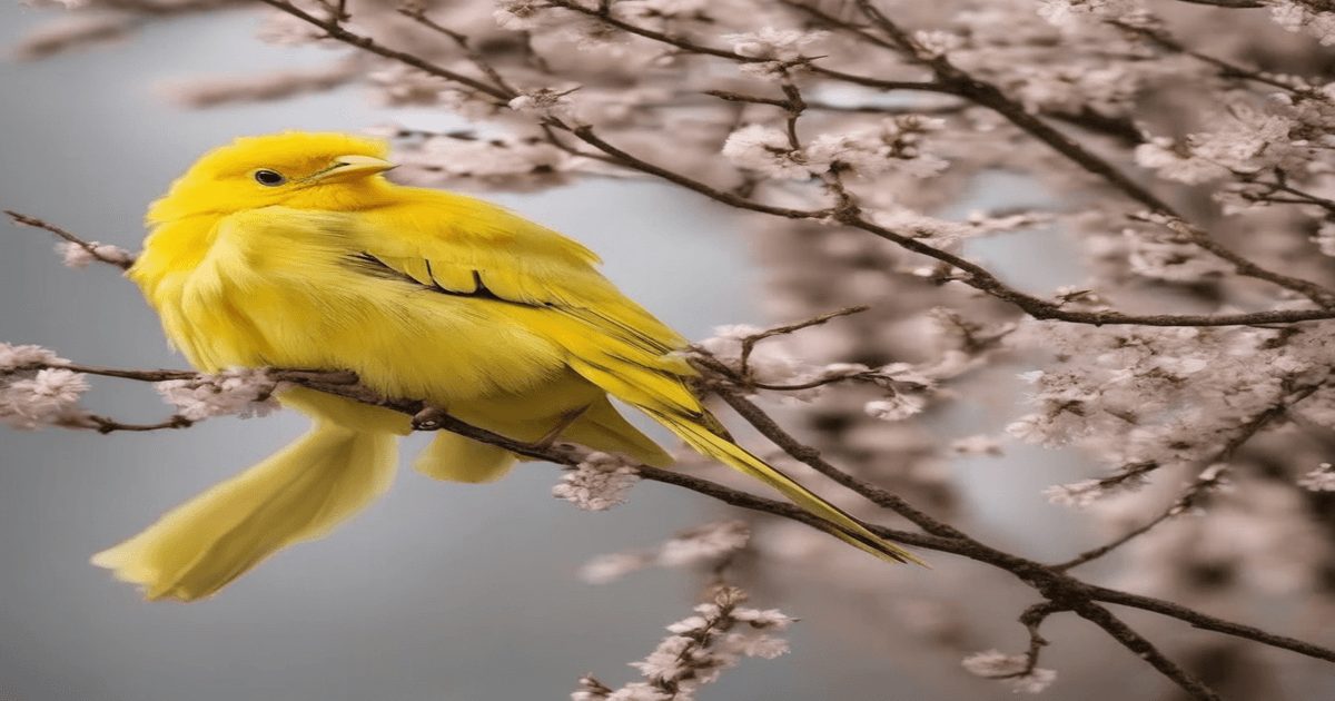 What Is The Spiritual Meaning Of Seeing A Yellow Bird