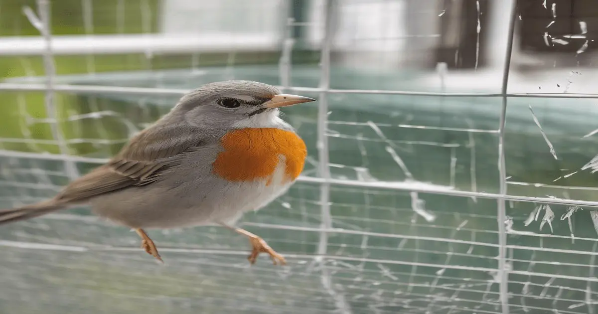 How To Stop Birds From Destroying Window Screens