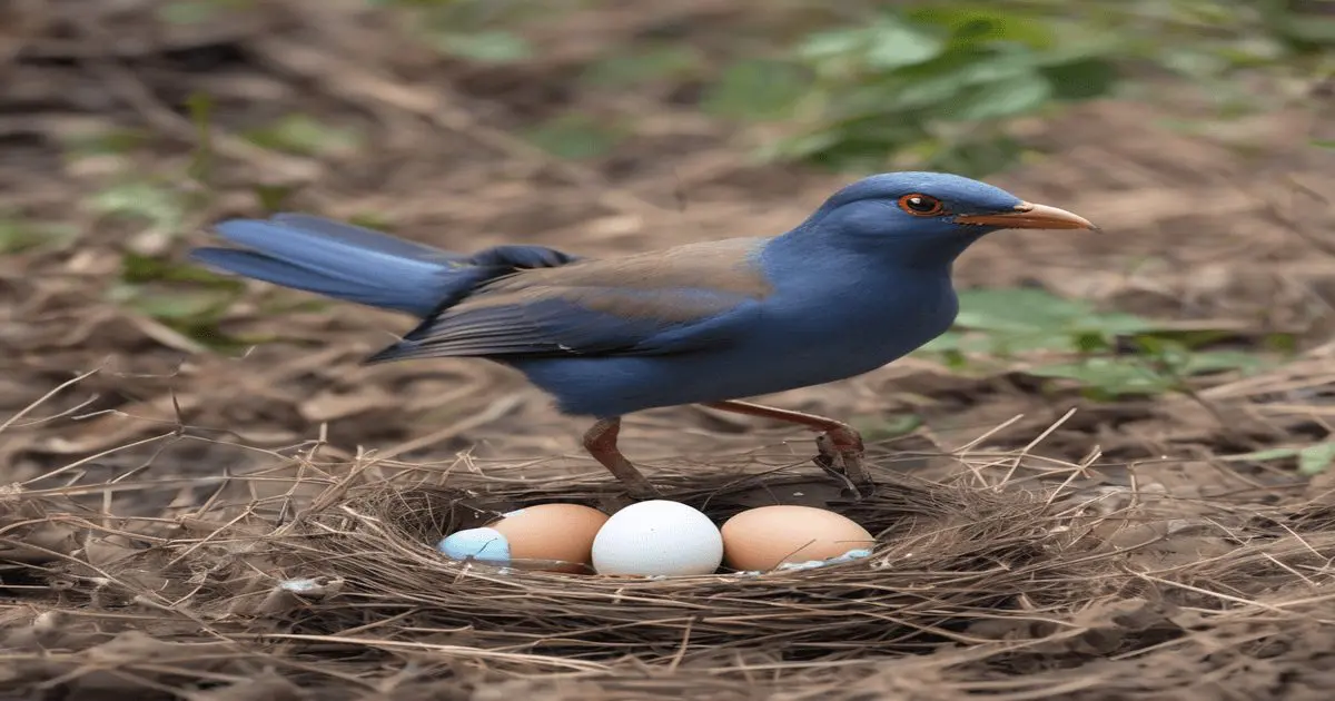can birds move their eggs