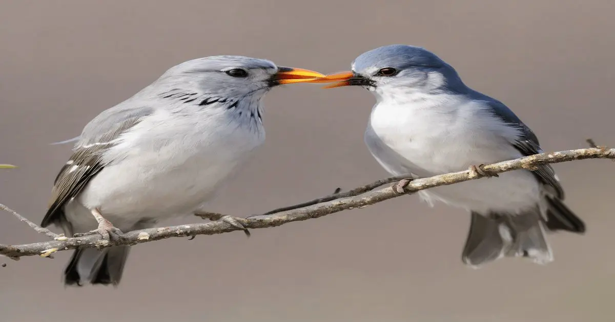 do birds tell each other where food is
