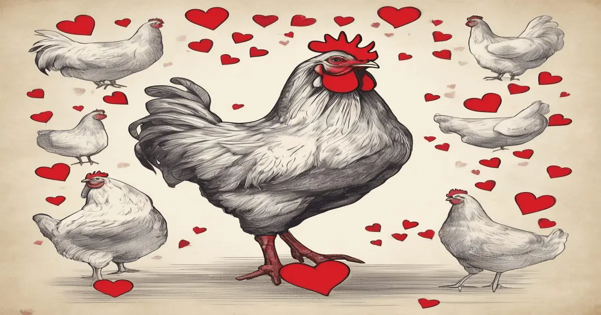 how many hearts does a chicken have