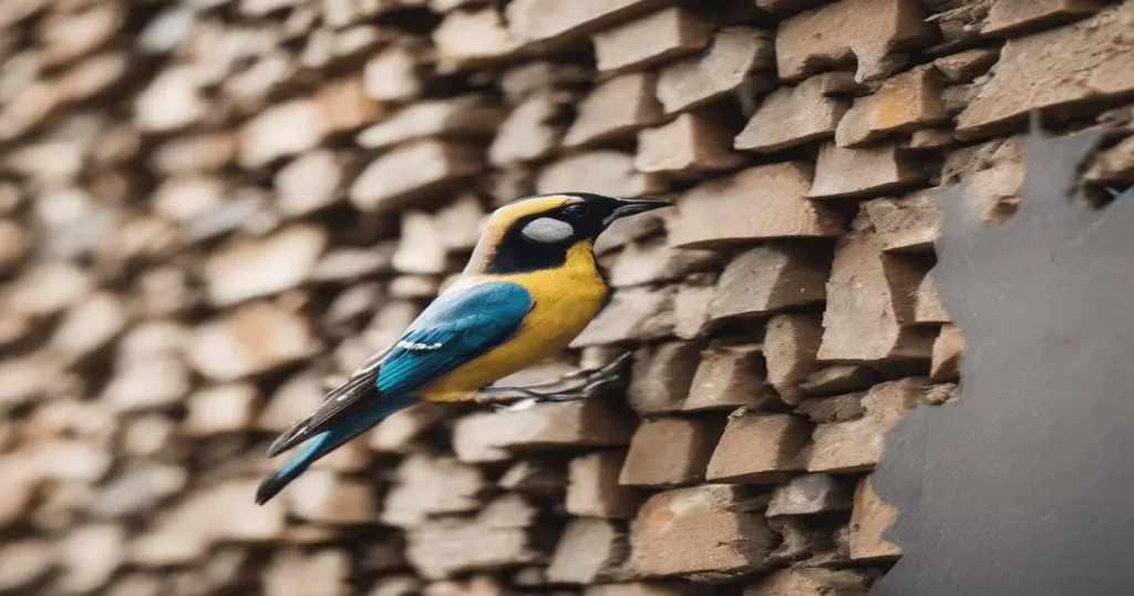 how to get rid of birds living in walls