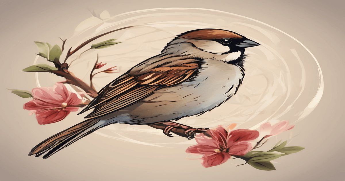 sparrow bird meaning