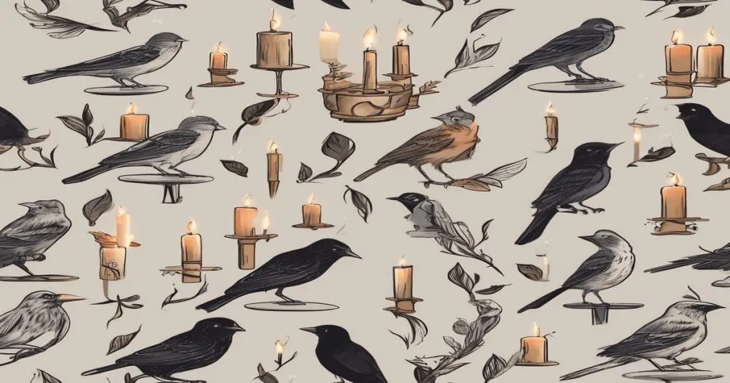 what candles are safe for birds
