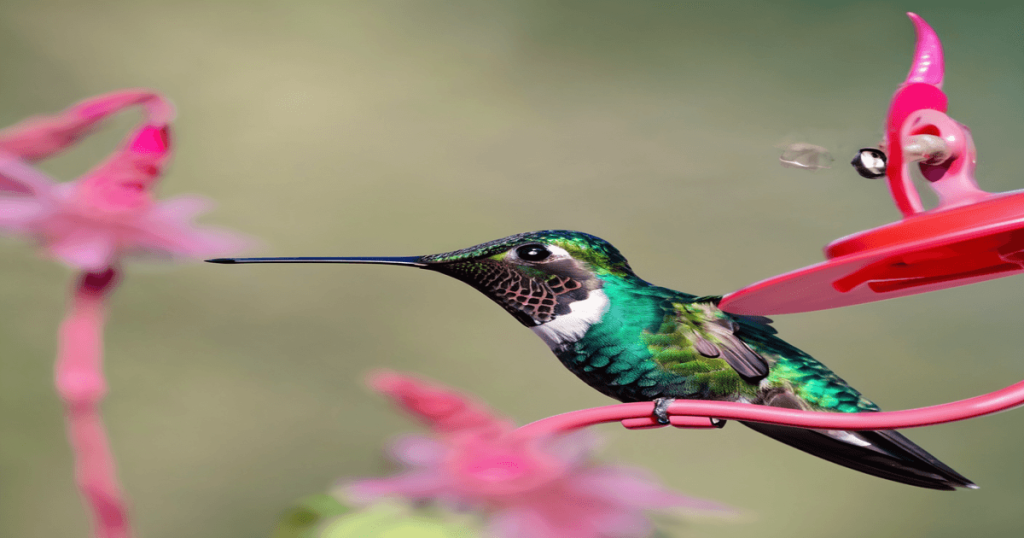 what does it mean if a hummingbird visits you