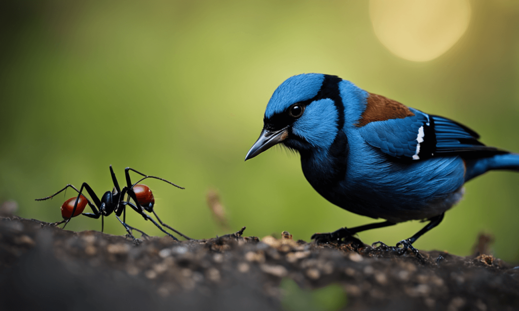 Do Birds Eat Ants?