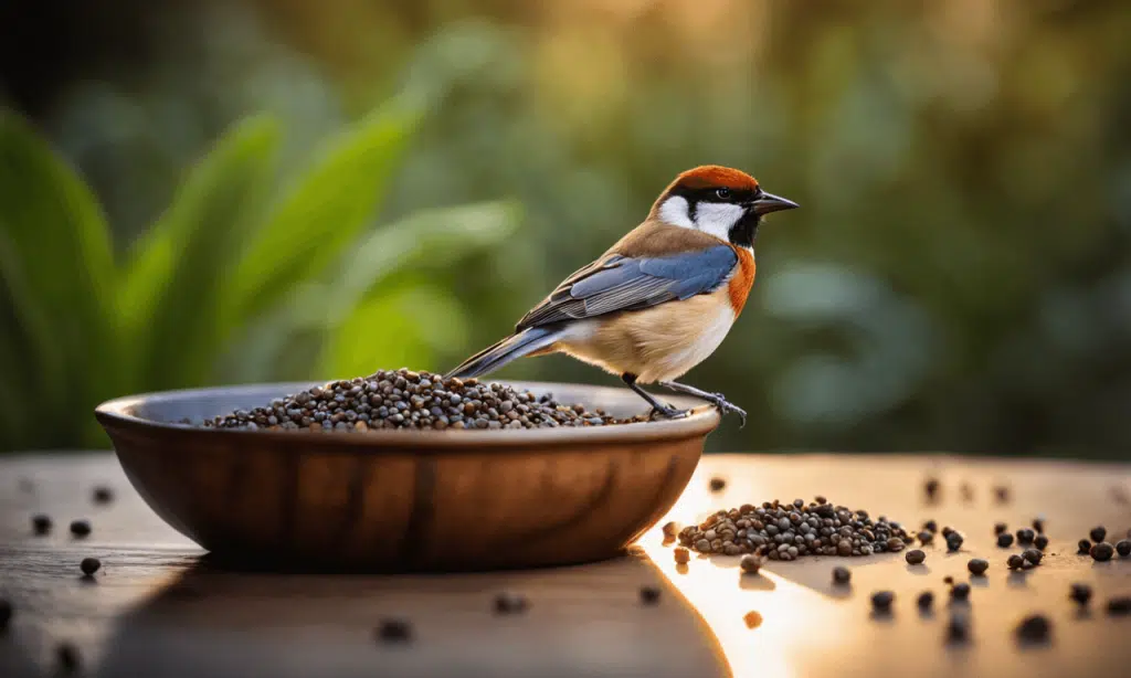 Can Wild Birds Eat Chia Seeds?