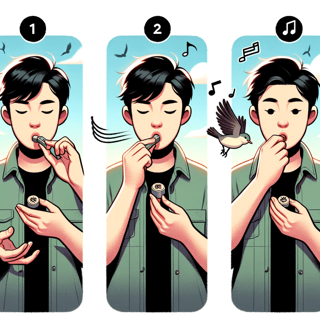 How To Use A Bird Whistle? 