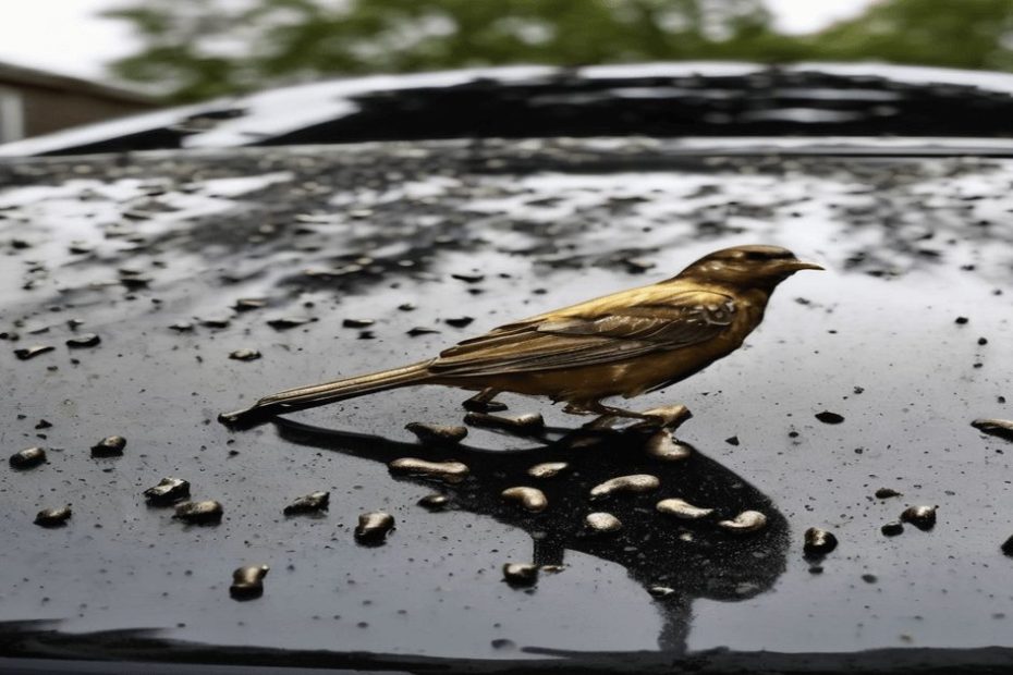 Bird Poop On Car Good Luck