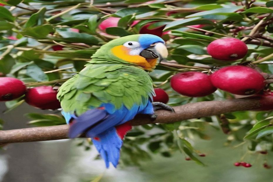 Can Parrots Eat Cranberries