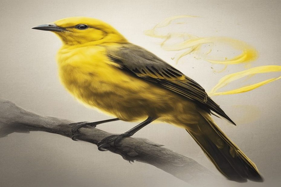 What Is The Spiritual Meaning Of Seeing A Yellow Bird