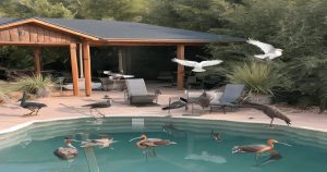 Which City Provides Their Wild Birds With a Heated Pool