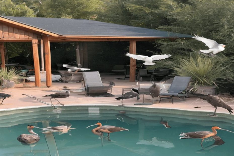 Which City Provides Their Wild Birds With a Heated Pool