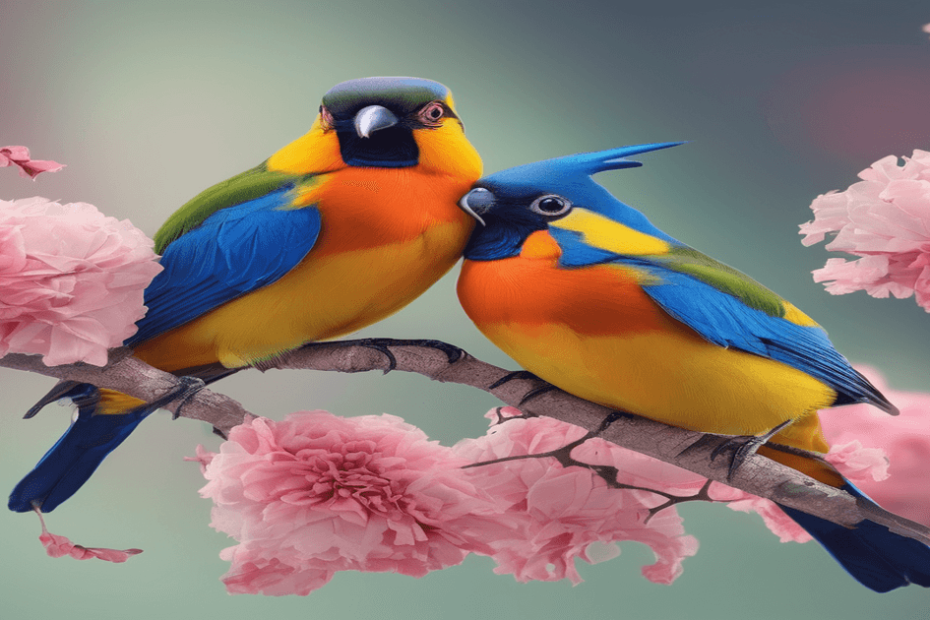 beautiful birds