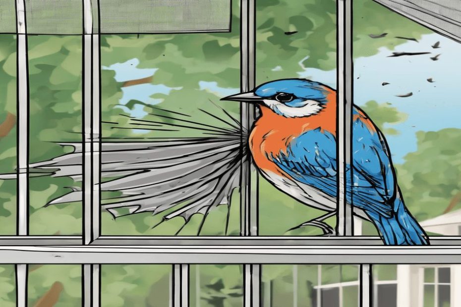 How To Stop Birds From Destroying Window Screens