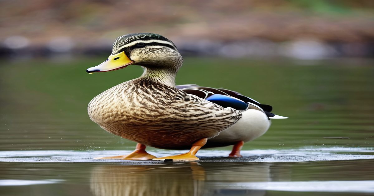 Do Ducks Have Claws? Discover the Truth & How to Trim Them! WellFell