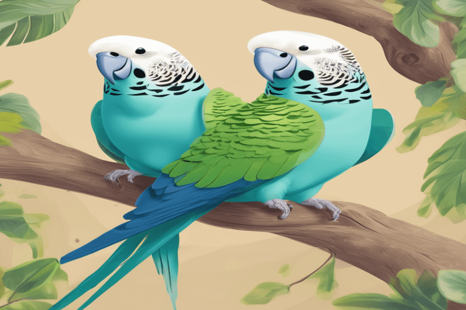 do parakeets lay eggs without a male