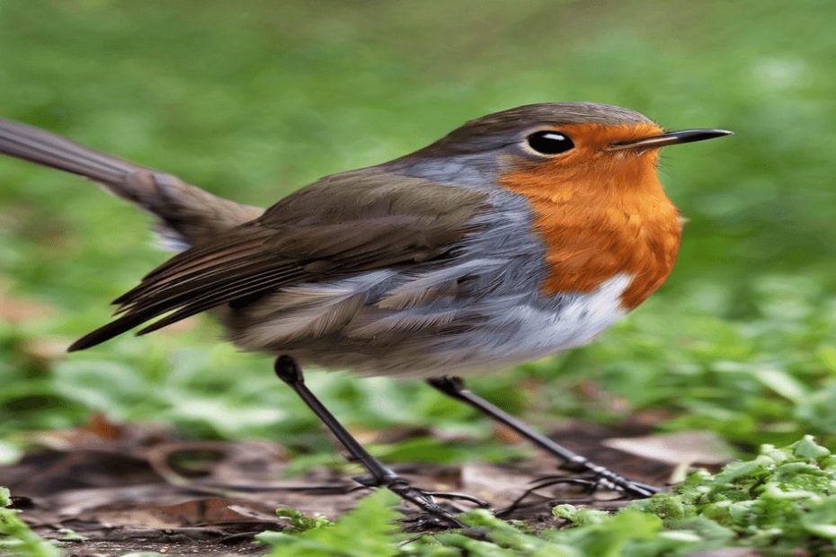 do robins eat mosquitoes