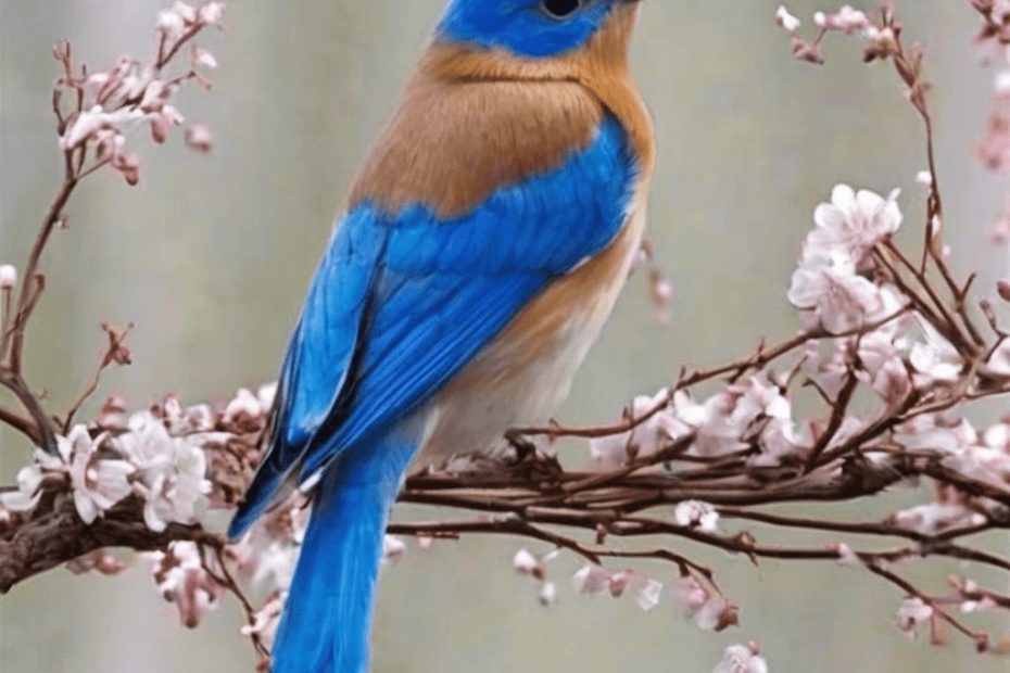 significance of blue bird after death