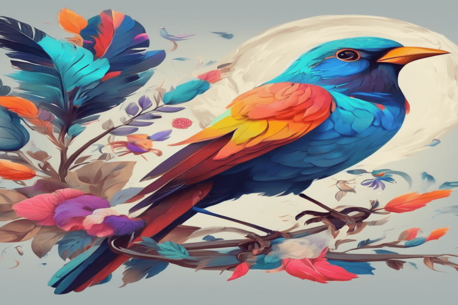 what does it mean when you dream about colorful birds