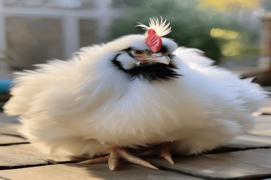 what temperature is too cold for silkie chickens