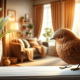 What Does It Mean When A Brown Bird Comes To Your Window,?