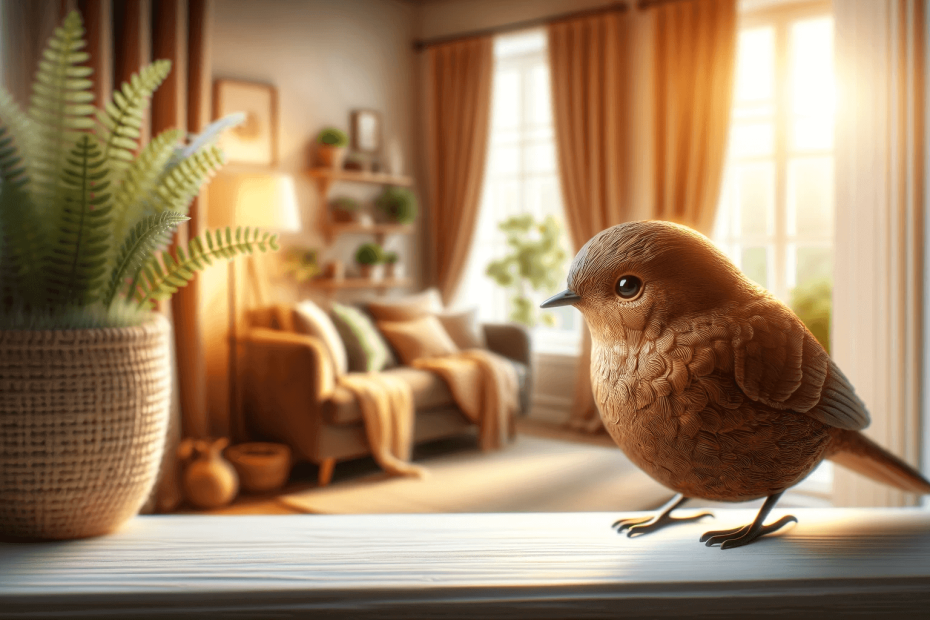 What Does It Mean When A Brown Bird Comes To Your Window,?